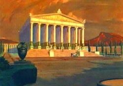 Храм Артемиды Эфесской. Херсифон. Начало VI в. до н.э.