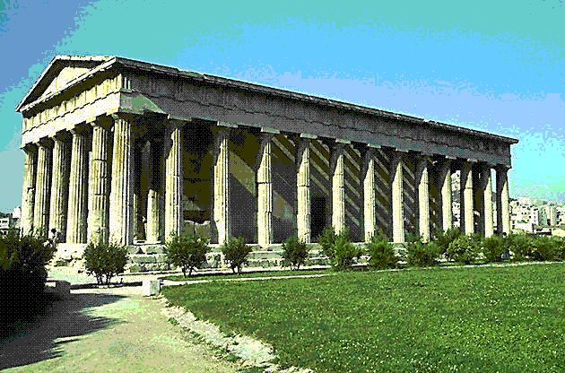 Храм Посейдона в Пестуме. Начало V в. до н.э.