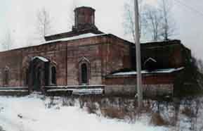 церковь села Ольхи