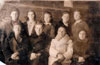 Один из первых коллективов Ольховской школы. 1947 год